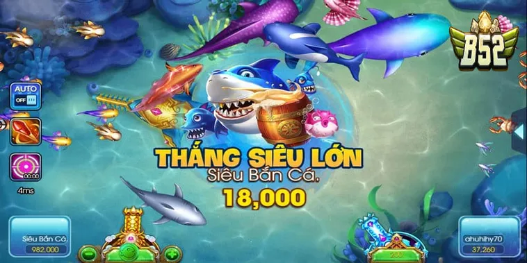 Bí Kíp Chơi Bắn Cá Đại Chiến B52 Tại ThienHaBet Để Săn Thưởng Khủng