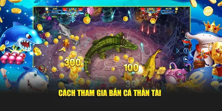 Tìm Hiểu Cách Chơi Bắn Cá Thần Tài ThienHaBet Thắng Lớn Dễ Dàng