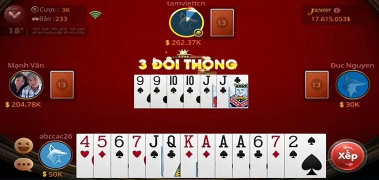 Cách Chơi Tiến Lên Miền Nam ThienHaBet Hấp Dẫn Nhất 2025